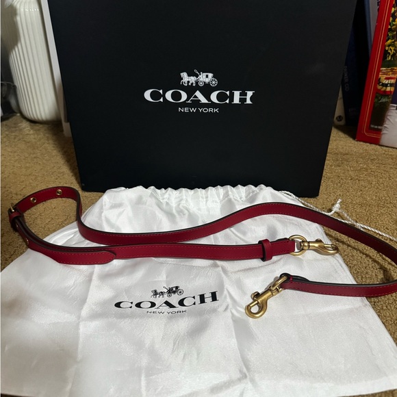 Coach Cherry Swinger Bag (Re-edition) - Picture 8 of 8